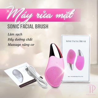 Máy rửa mặt Sonic làm sạch da đến 99%