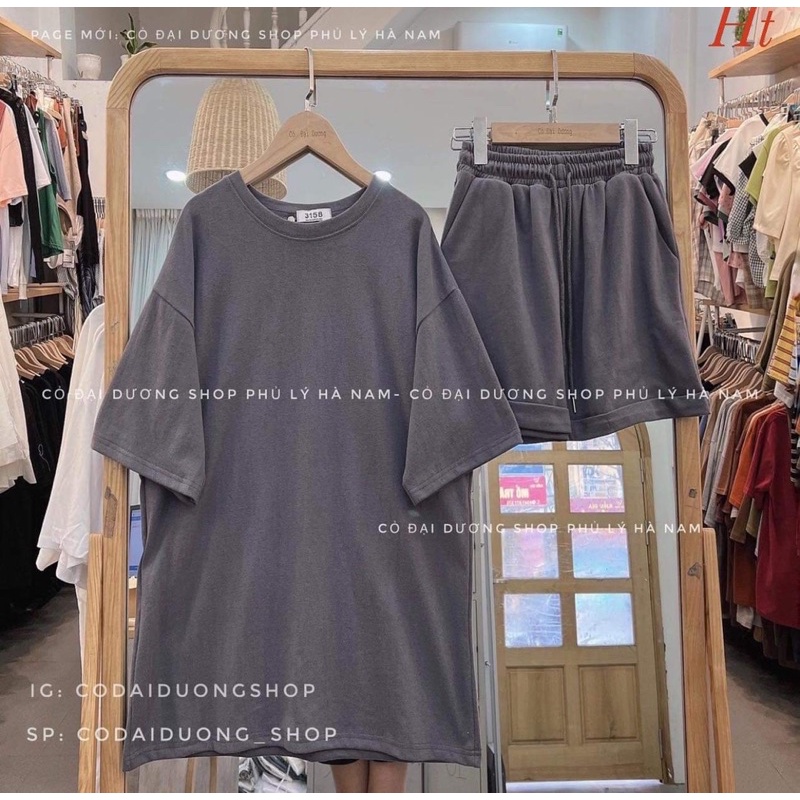 Bộ đùi trơn phom thụng HT11