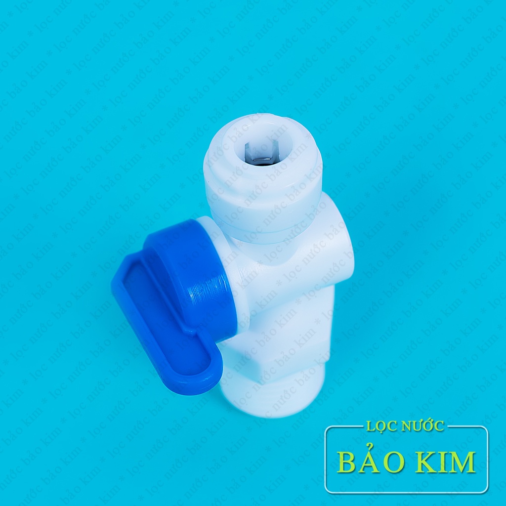 Van khóa ren ngoài 21  ra dây 6mm  hoặc dây 10   - nối nhanh