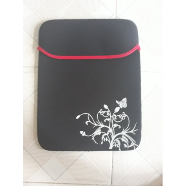 túi chống sốc viền đỏ loại tốt cho laptop và máy tính bảng