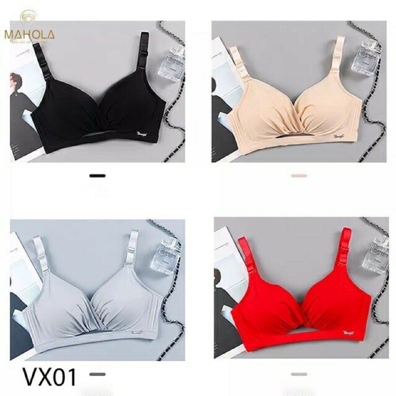 Áo Lót AL198 Cotton Đệm Dày Siêu Nâng Ngực thiết kế độc lạ