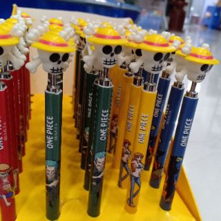 Bút chì bấm One Piece ngòi 0.5mm