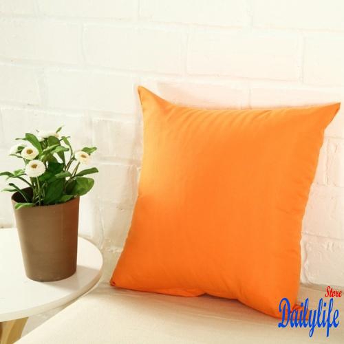 L.V-Home Decor Vintage Art Style Cotton Linen Pillow Case Sofa Throw Cushion