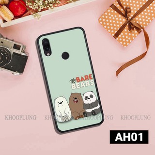 Ốp lưng Xiaomi Redmi 7 - Redmi Note 7 in hình chú gấu