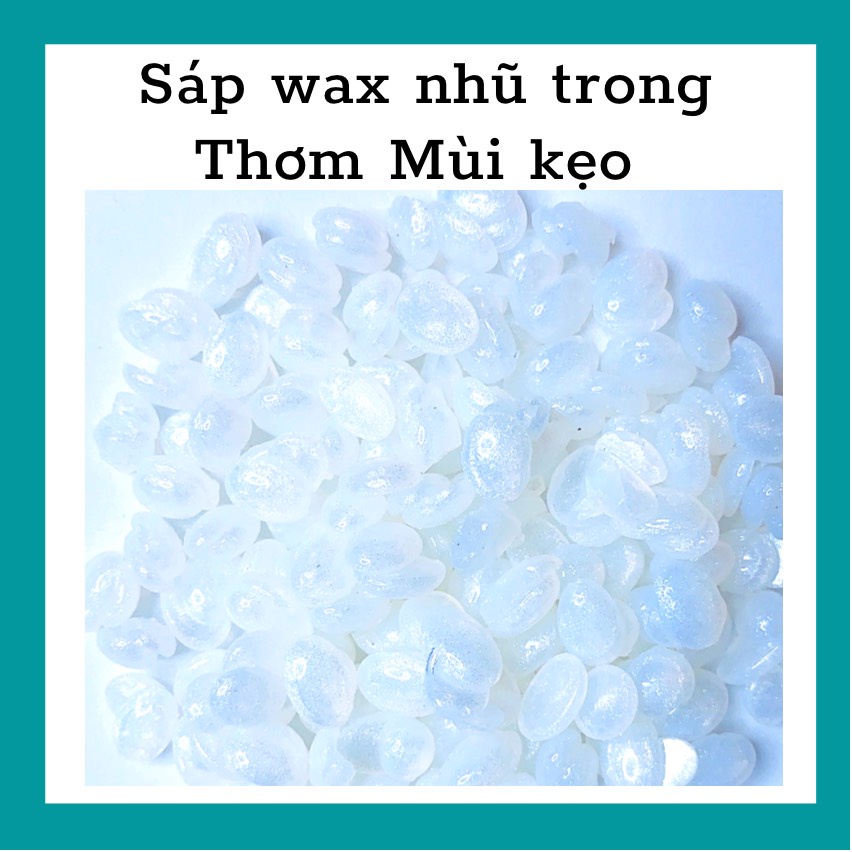 Sáp Wax Lông Nóng Nhũ Trong Hạt Đậu Hard Beans ⚡FREESHIP + TẶNG QUE⚡ waxing râu, body, tay chân dành cho da nhạy cảm