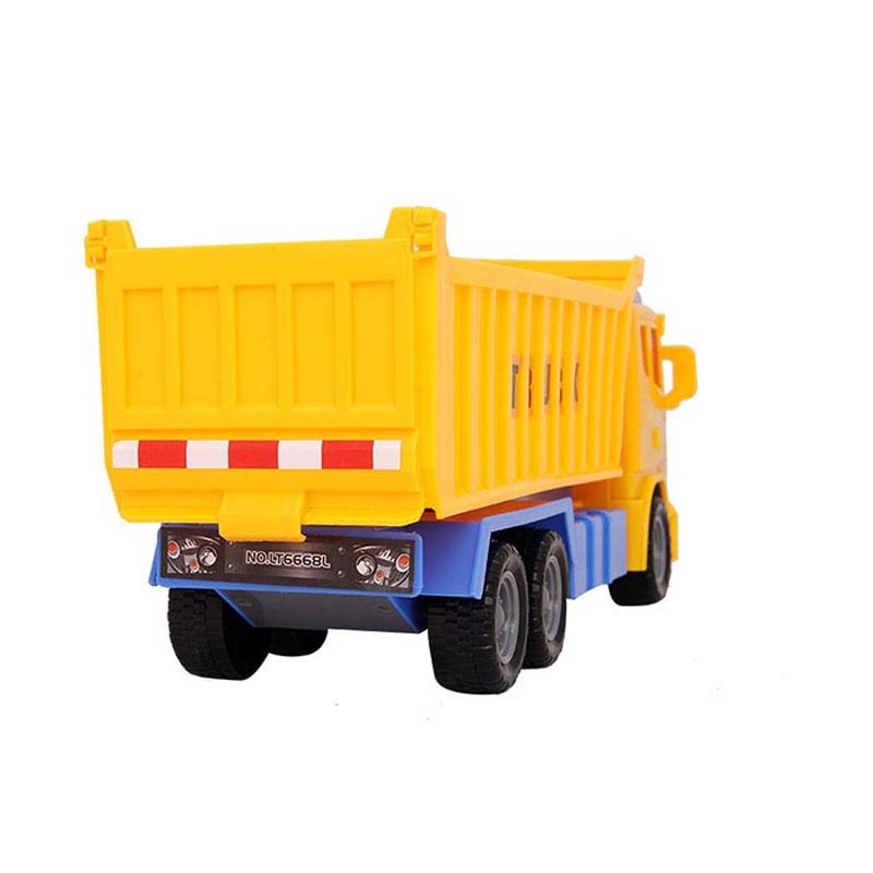 Xe Tải Công Trình Đồ Chơi Chở Đất Sỏi Size Đại Bằng Nhựa Cao Cấp Cho Bé