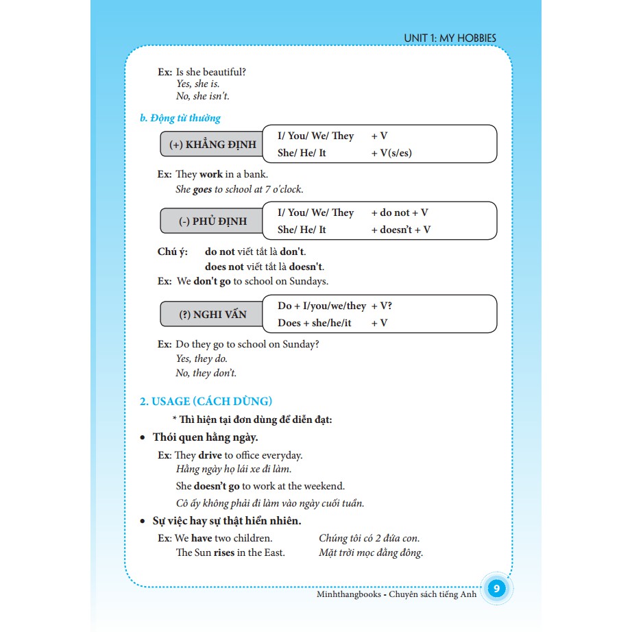 Sách - The Langmaster - Chinh phục ngữ pháp và bài tập tiếng Anh lớp 7 - Tập 1 (tái bản 02)