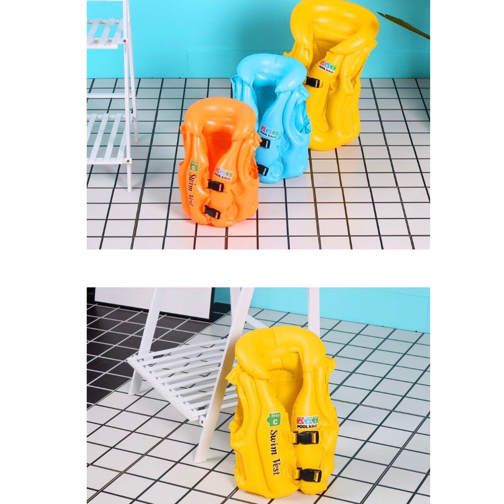 Áo Phao Bơi Đỡ Cổ Cho Trẻ 3-6 tuổi