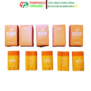 Combo 5 Sáp Chống Nắng Hanayuki - Hanayuki Radiant White Sun Stick Kem Chống Nắng Hanayuki Thanh Lăn Chống Nắng Hanayuki