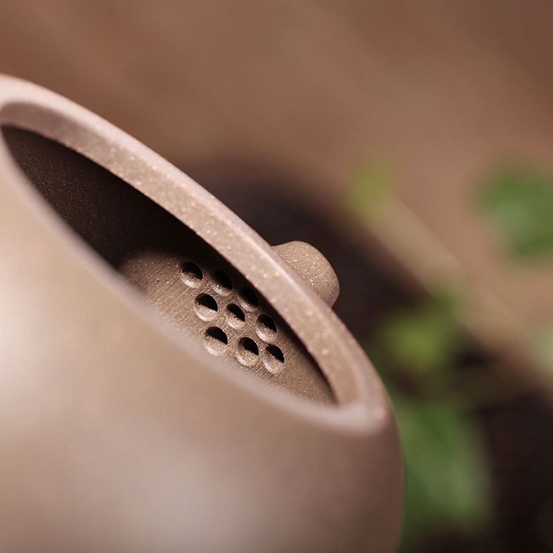 Ấm Tử Sa Nghi Hưng Tây Thi Đường Vũ 260 ml (Thanh Khôi Nê)