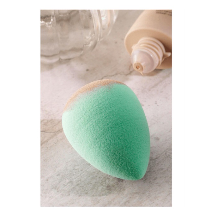 Mút trang điểm Ebelin giọt nước có hộp, quả trứng thần kỳ makeup tán kem nền - Shop Viloet