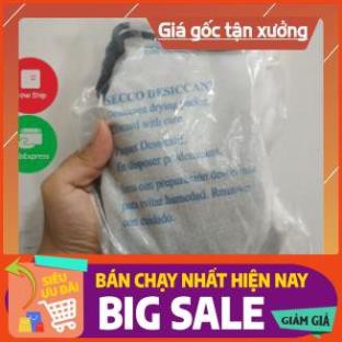 [NEW] GóiHút Ẩm Silicagel 1000g Bịch 1kg (1 Gói) sử dụng trong treo container,hút ẩm kho hàng, khử mùi tủ quần áo