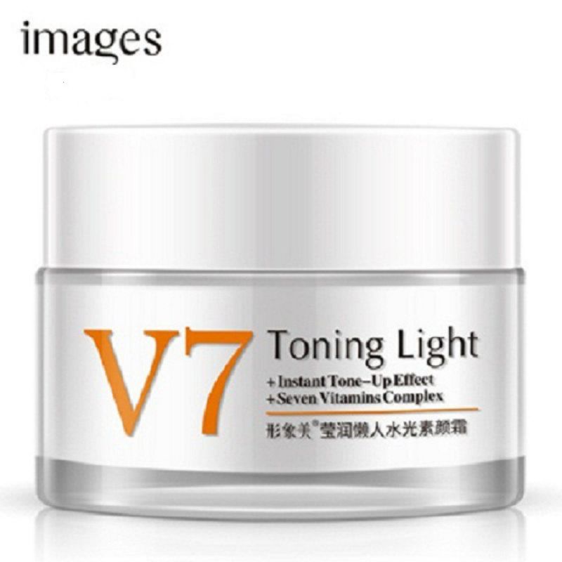 Kem Dưỡng Trắng da Images V7 Toning Light Images