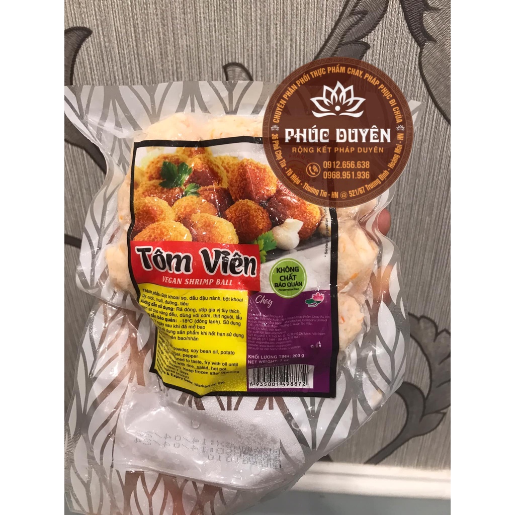 Tôm Viên Chay 200g