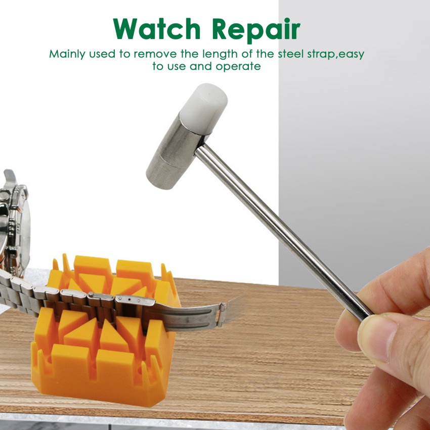 Búa Kim Loại mini Chuyên Dụng Để Sửa Chữa Đồng Hồ Đeo Tay