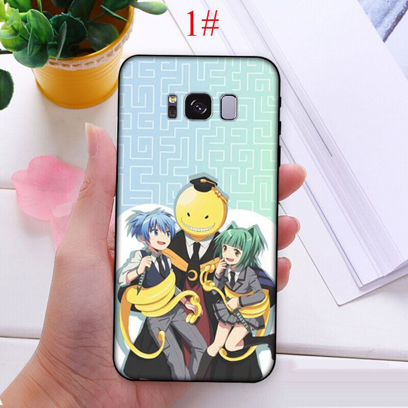 Ốp Điện Thoại Mềm Hình Koro Sensei Cho Samsung A51 A71 A81 A91 A01 Eu S20 Ultra Note 10 Lite