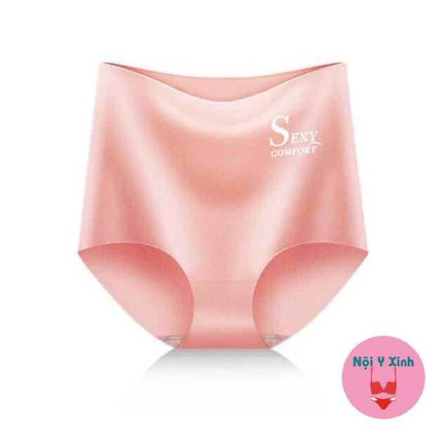Quần Lót Đúc Nữ Cạp Cao Su Lụa Ép Cao Cấp Sexy hàng cao cấp