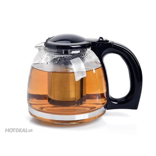 Bình lọc trà thủy tinh cao cấp