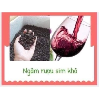 1Kg Quả sim rừng khô(quả to,mới,sạch)