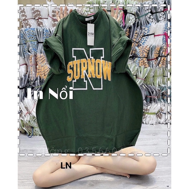 Áo phông SUP NOW LN12