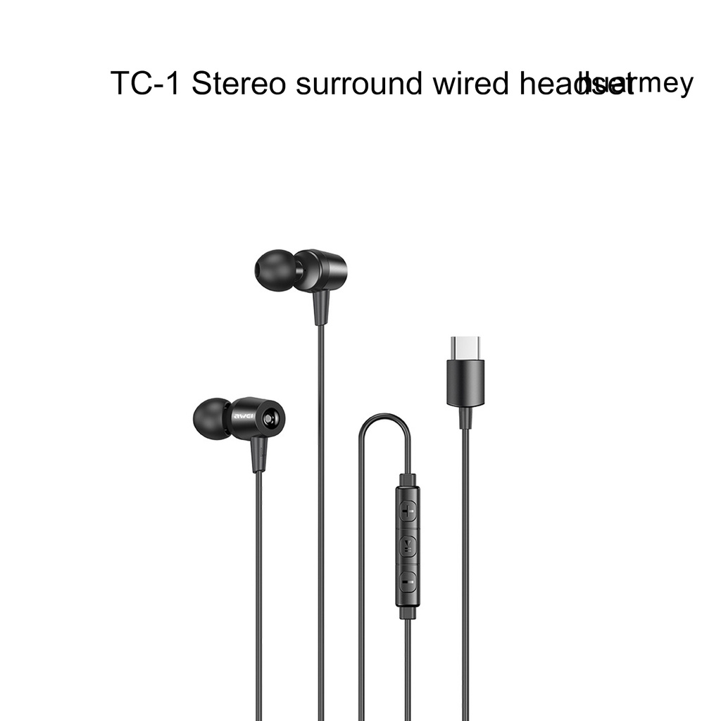 Tai Nghe Nhét Tai Td Tc-1 Có Mic Chống Ồn | BigBuy360 - bigbuy360.vn