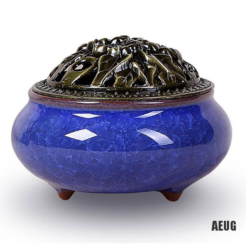 [AIU] Giá Đỡ Trầm Hương Bằng Sứ Hương Phật Giáo Tập Yoga Tại Nhà