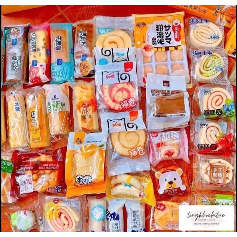 Bánh Đài Loan Mix