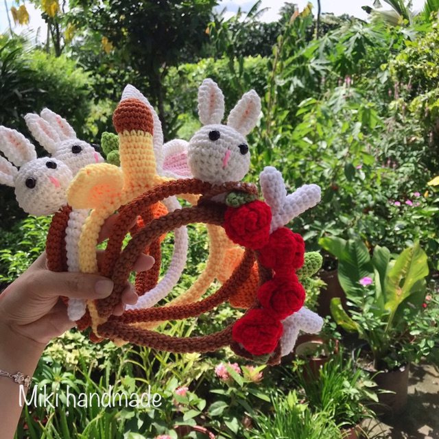 Cài tóc handmade