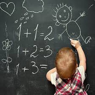 Miếng Dán Tường Dạng Bảng Đen Viết Phấn Cho Bé