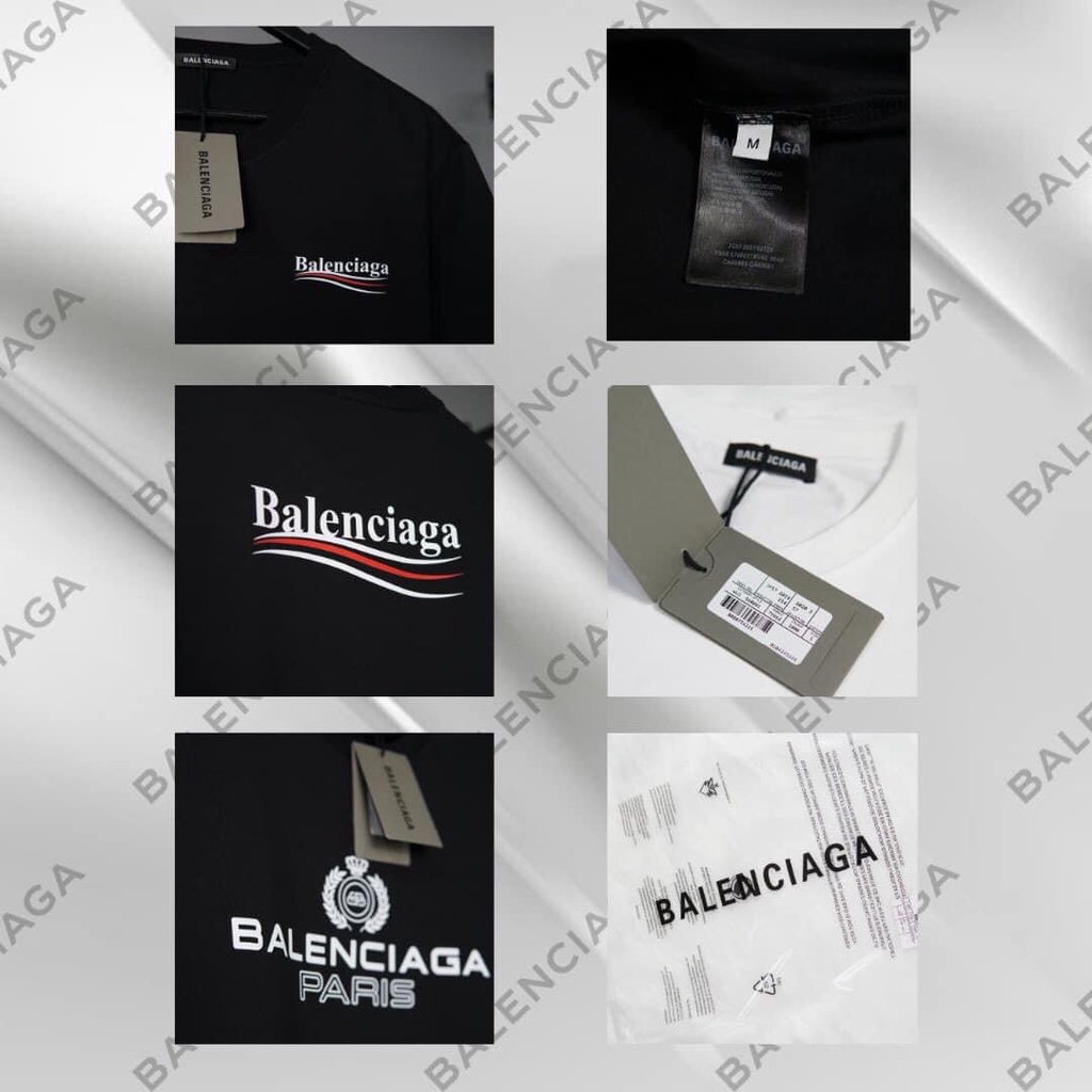 Áo Thun Balenciaga Cao Cấp Áo Thun Balenciaga Hàng Chuẩn