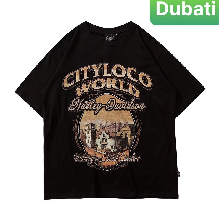 ÁO THUN NỮ NAM CITYLOCO PHOM FORM RỘNG TAY LỠ PHONG CÁCH HOT TREND 2023 - DUBATI FASHION