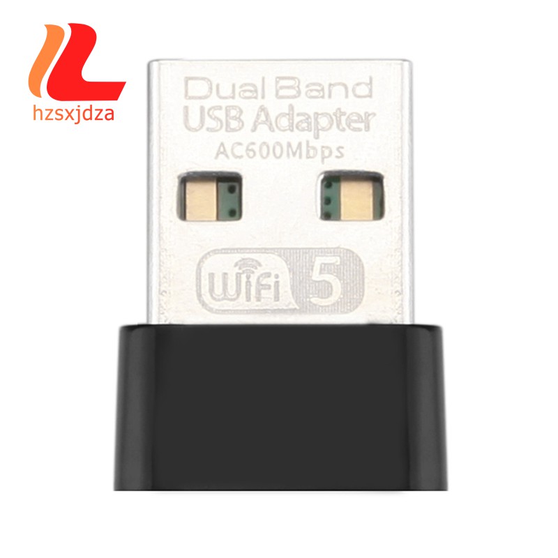 Bộ Thu Sóng Wifi Không Dây Ac600Mbps 2.4 / 5.8g Cho Máy Tính | BigBuy360 - bigbuy360.vn