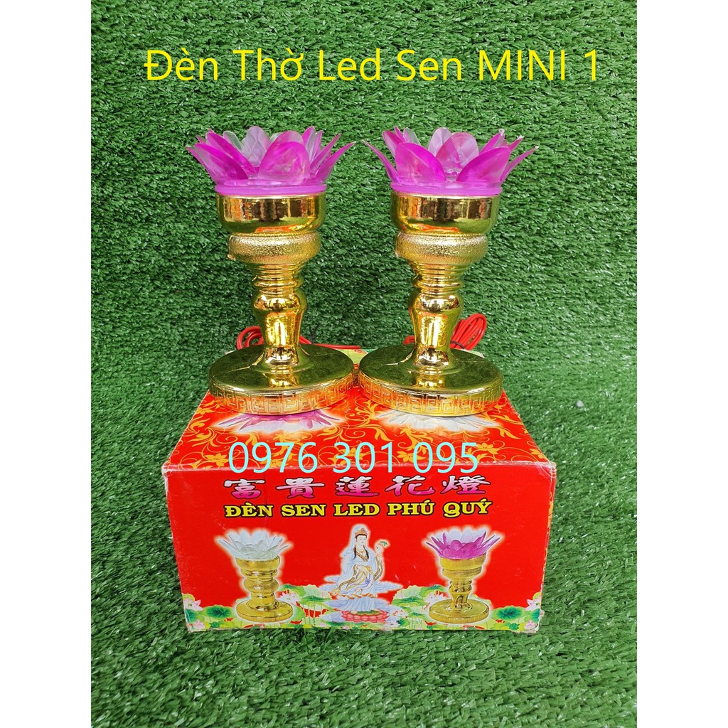 Đèn Thờ Led SEN MINI 1 và 2