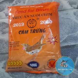Cám trứng, cám chim ba vì câu cá-trộn mồi câu cá chép-troi-cho chim ăn