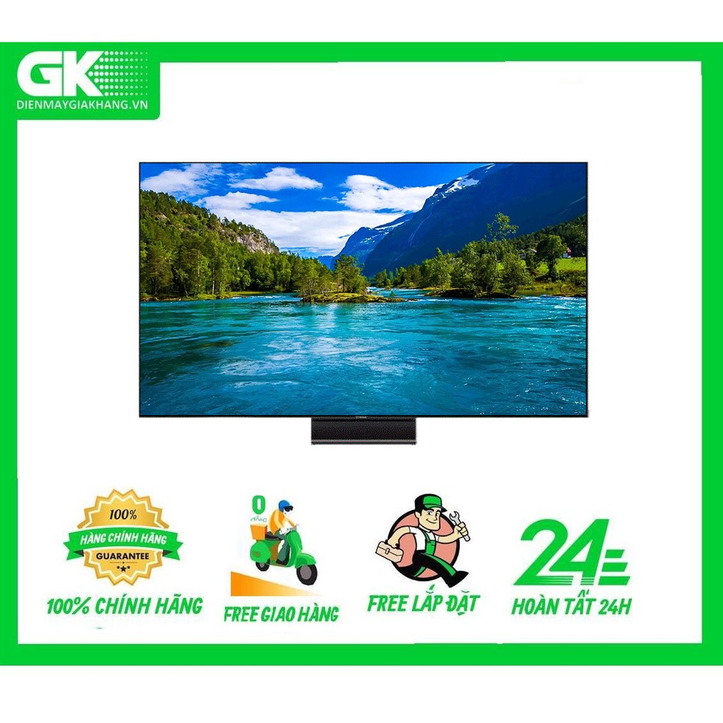 { GIÁ SỈ ) QA55Q95TA - MIỄN PHÍ CÔNG LẮP ĐẶT - Qled Tivi Samsung 4K 55 Inch QA55Q95TA MẪU 2020 - HCM