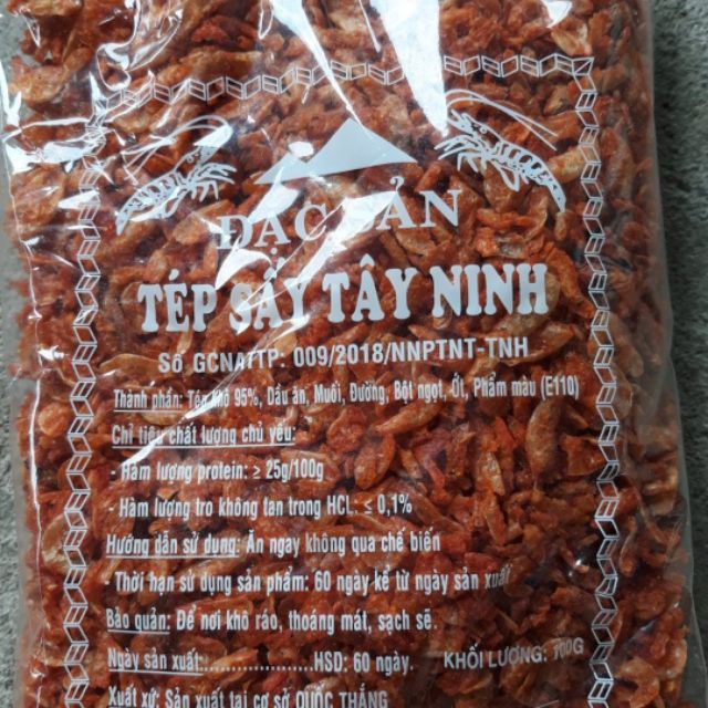 Tép sấy 100g