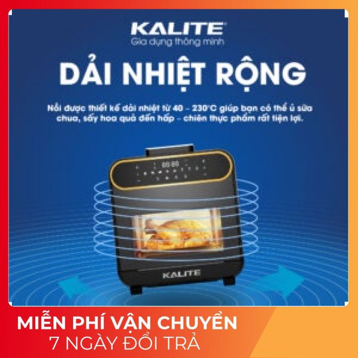 Nồi chiên không dầu hơi nước STEAM PRO lò nướng mini làm bánh,Bảo hành 2 năm, trang bị 9 chế độ