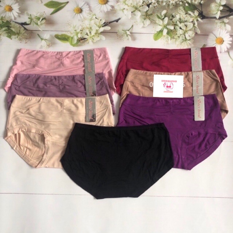Quần Lót FreeSize Thái Lan Sister Hood 3044- Mịn màng, êm ái,100% cotton