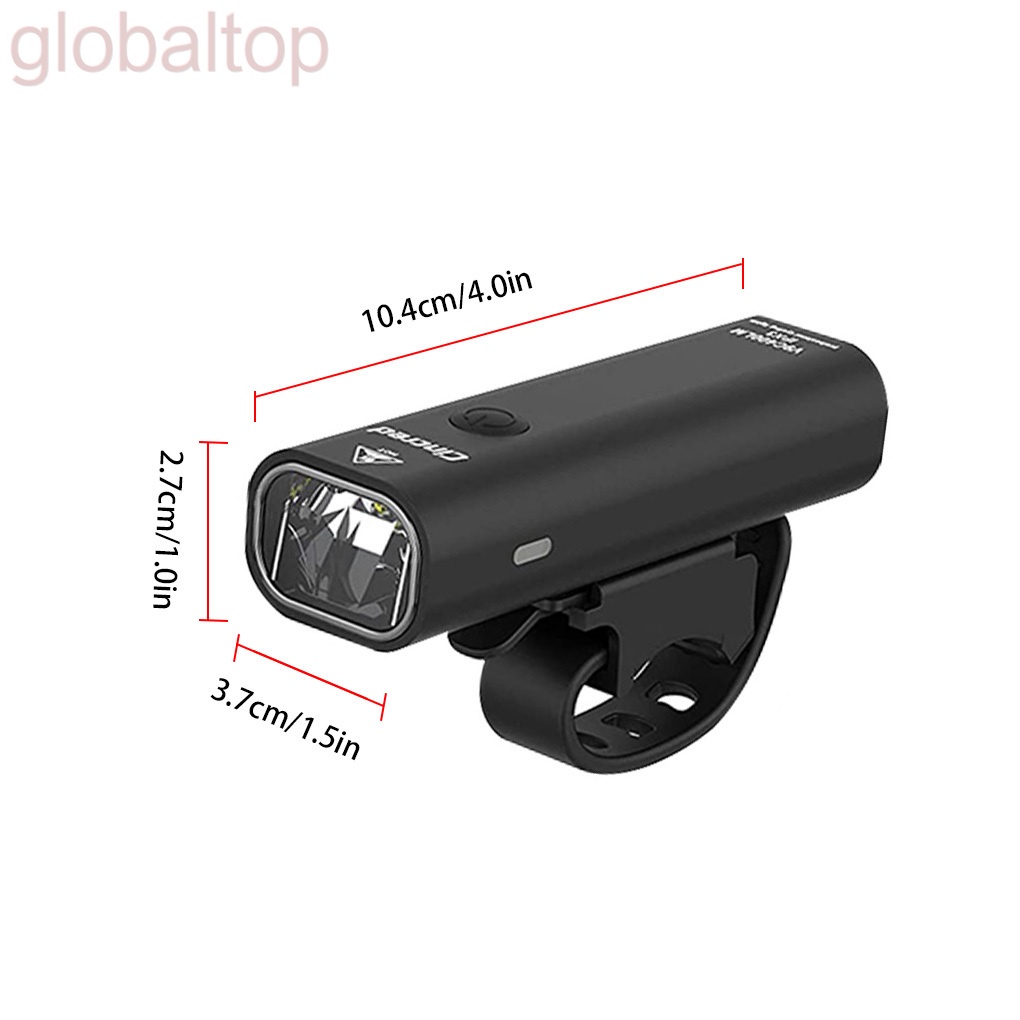 Bộ Đèn Pha Led Gắn Phía Trước Và Sau Xe Đạp Leo Núi