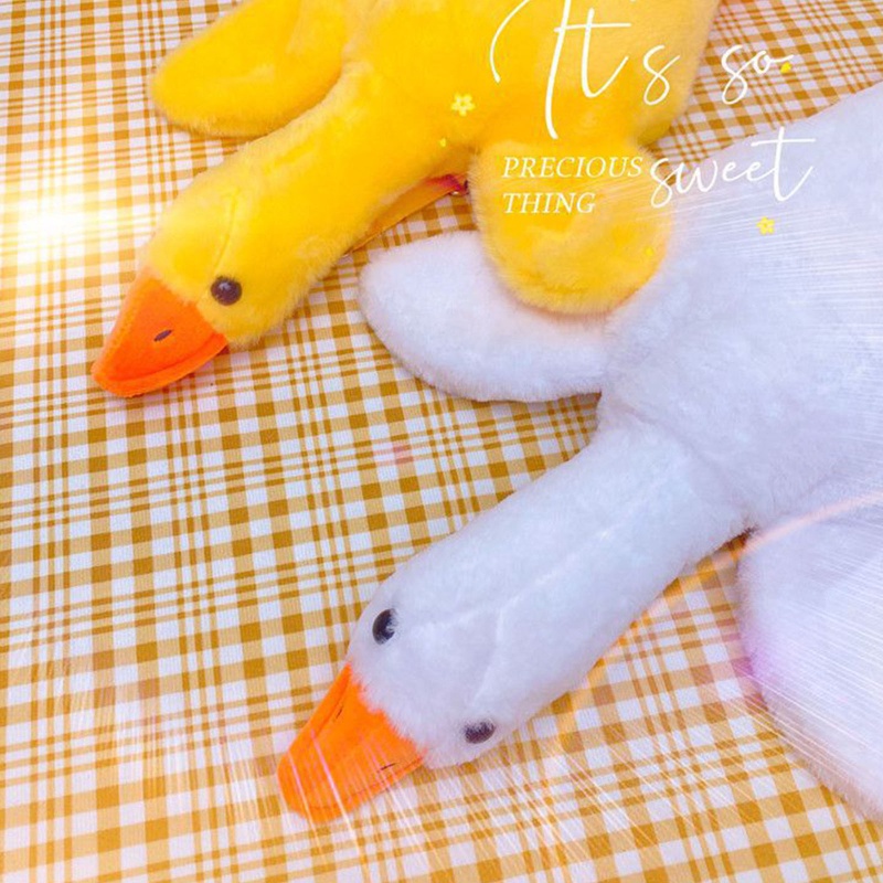 Túi Đeo Chéo Hình Chú Ngỗng Hoạt Hình Nhồi Bông Đáng Yêu Dành Cho Nữ