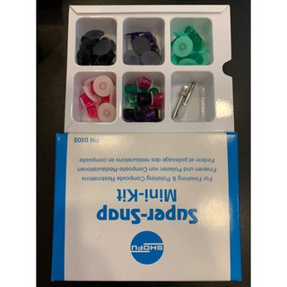 Bộ đánh bóng Composite Super Snap Mini Kit