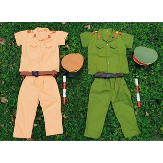 Bộ cảnh sát/bộ cảnh phục/đầy đủ phụ kiện cho bé