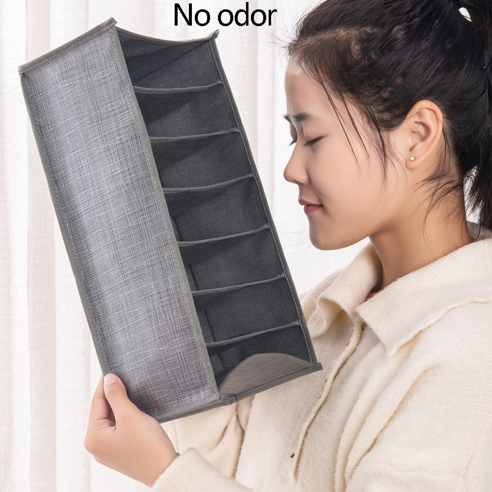 Túi vải đựng quần áo thoáng khí có thể gấp gọn tiện lợi