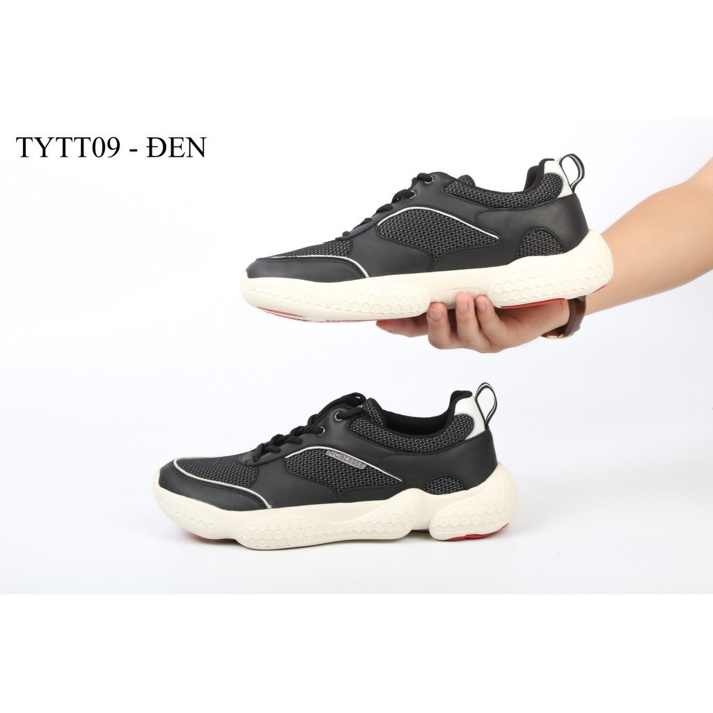 Giày sneaker nam đế 3d độc đáo da lộn cao cấp chính hãng Noblesse - 4 màu TYTT09 -re13d new K