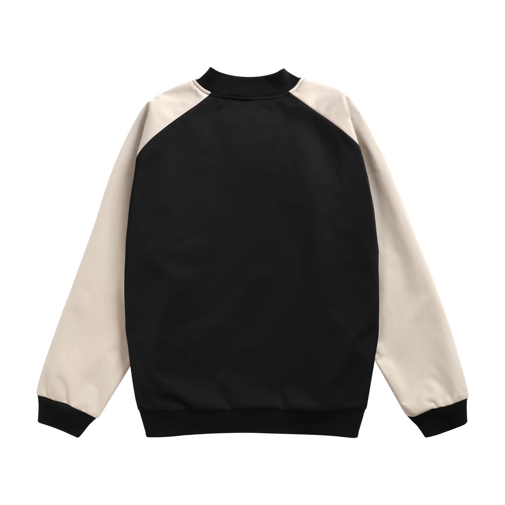 Áo Khoác FF OVERSIZE TRICOT VARSITY JACKET