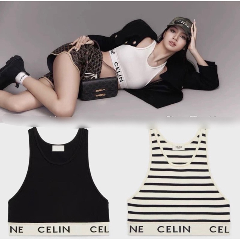 Áo Bra Ce.Line Thun Gân Hàn Hot Trend | BigBuy360 - bigbuy360.vn