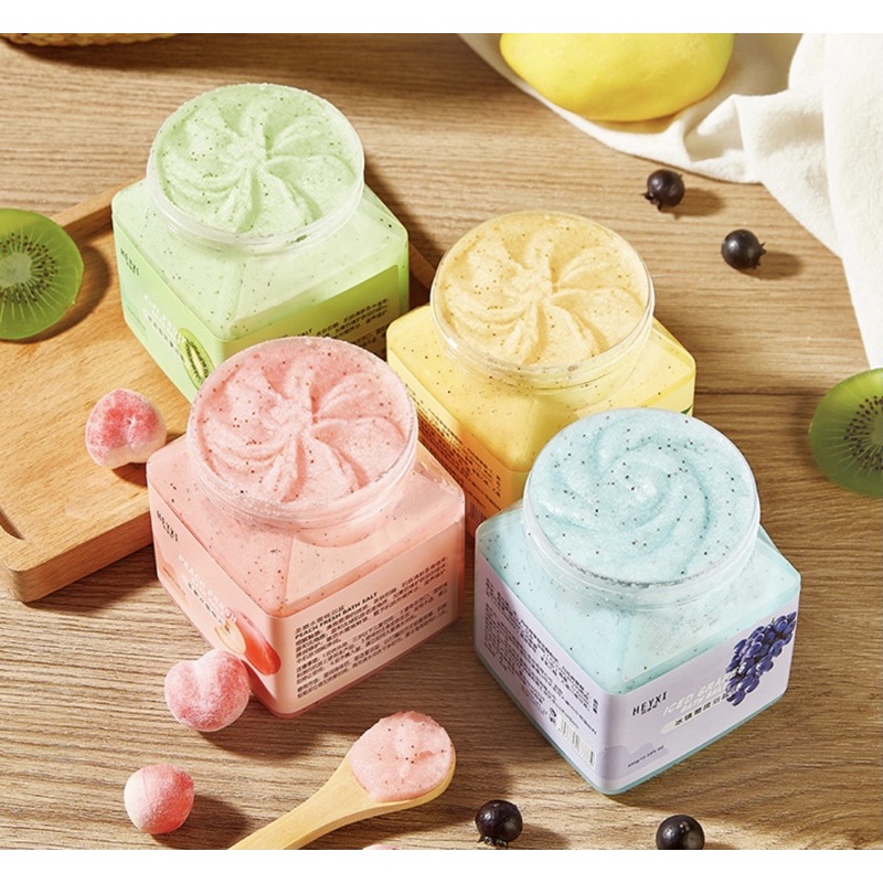 Muối Tắm Tẩy Da Chết Body Trái Cây Heyxi | BigBuy360 - bigbuy360.vn