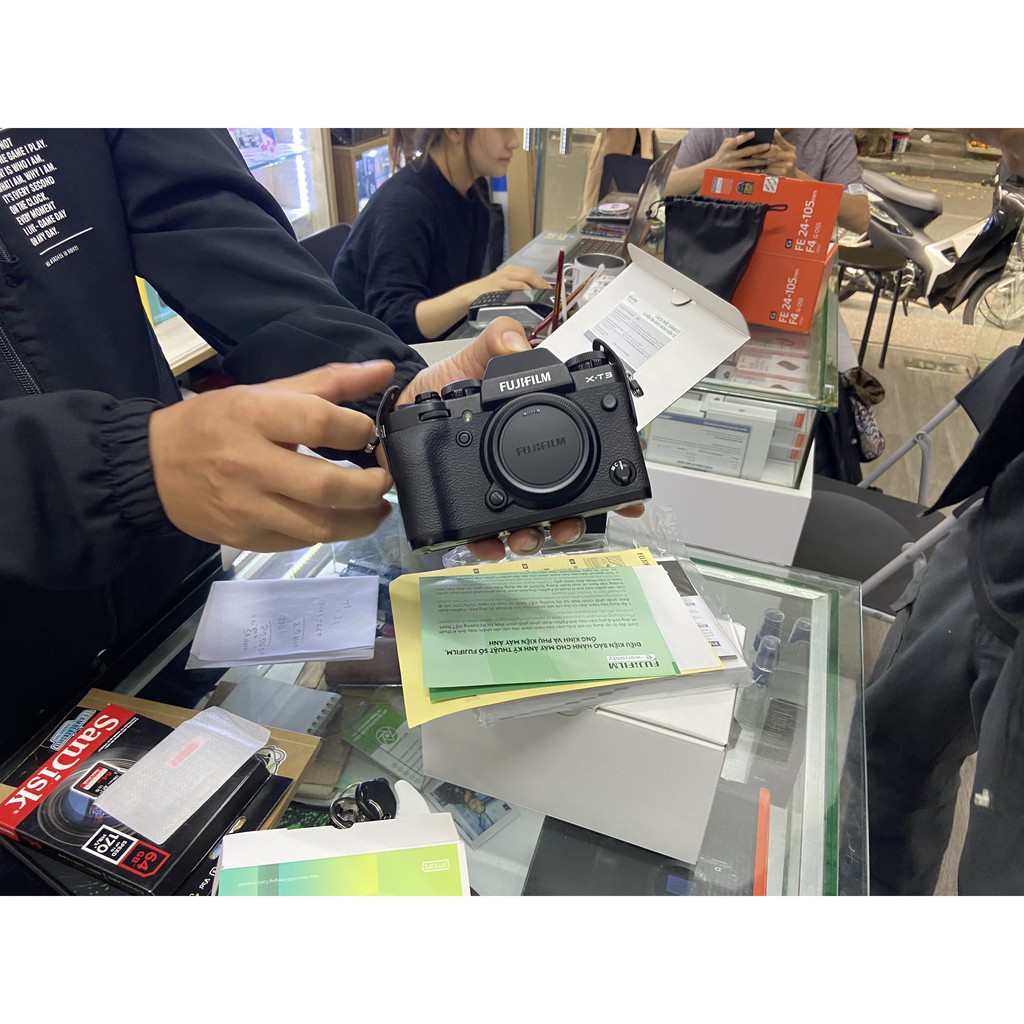 Máy Ảnh Fujifilm X-T3 | Hàng Chính Hãng