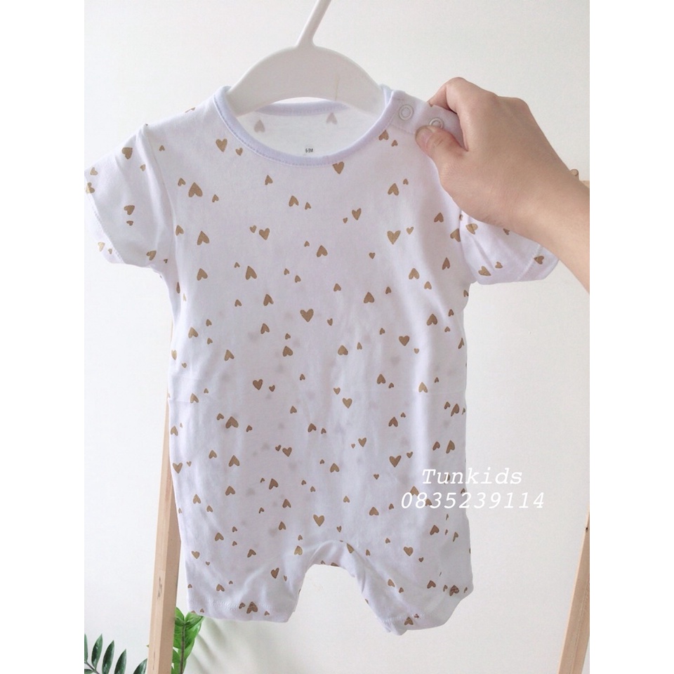 Body đùi, romper đùi xuất xịn bé gái {Sz 9/12,12/18m}