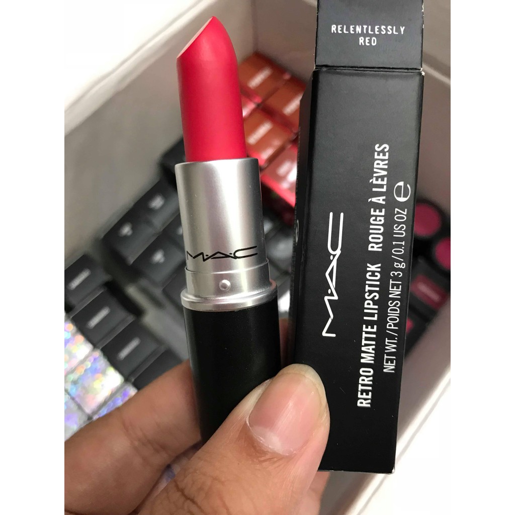 Son MAC Relentlessly Red